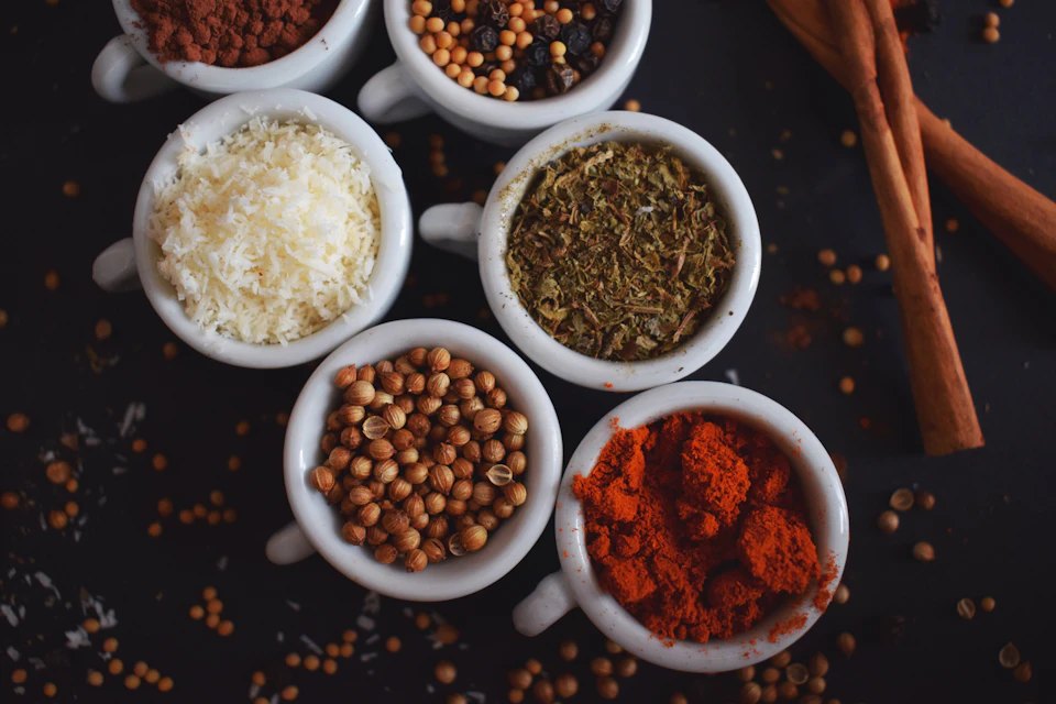 Herbs and Spices That Add Flavor and Health